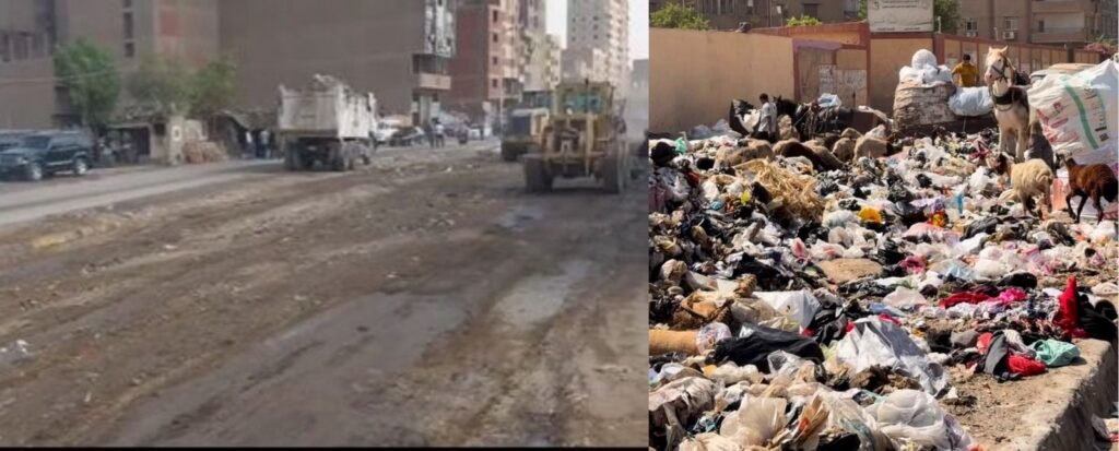 IMG-20261008-WA0018-1024x413 إلغاء نقاط تجمع القمامة وزراعتها فى عدد من أحياء الجيزة لتحسين المظهر الحضارى