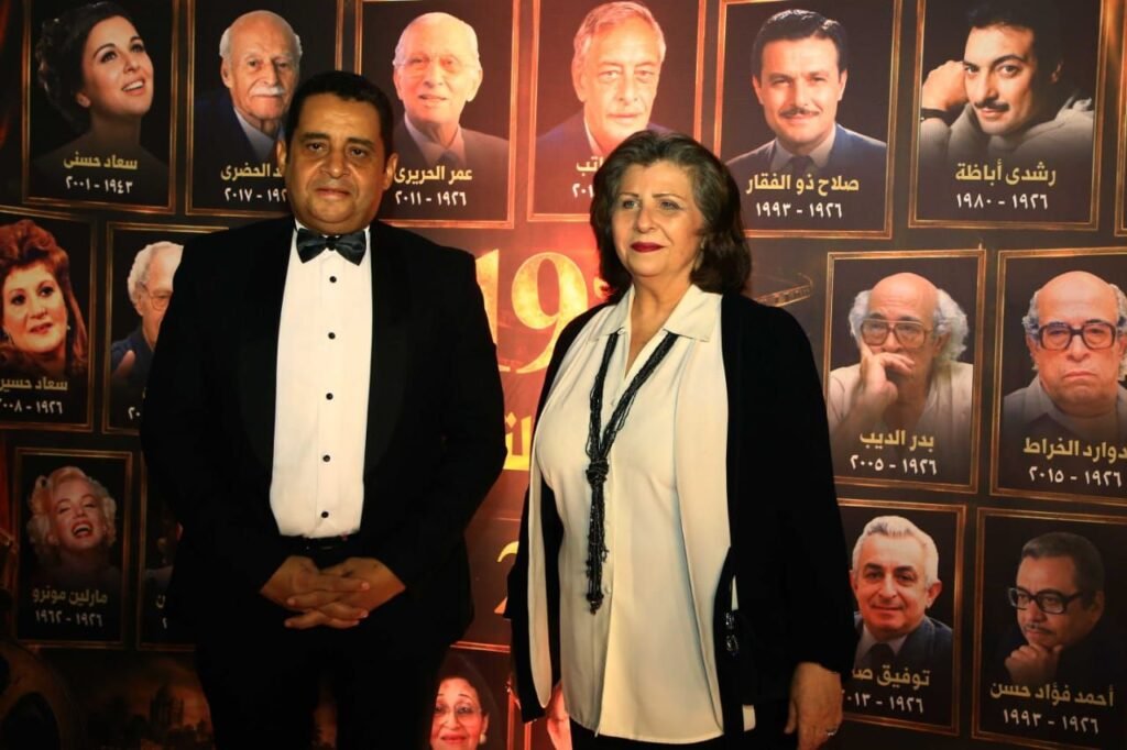 IMG-20261008-WA0065-1024x682 ميريت الحريرى: تكريم الكبار من المهرجان تقدير لتاريخهم وإبداعهم وما قدموه على مدار سنوات طويلة