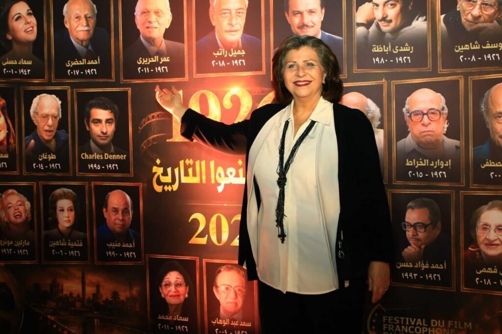 IMG-20261008-WA0067-1024x682 ميريت الحريرى: تكريم الكبار من المهرجان تقدير لتاريخهم وإبداعهم وما قدموه على مدار سنوات طويلة