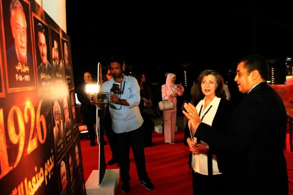 IMG-20261008-WA0069-1024x682 ميريت الحريرى: تكريم الكبار من المهرجان تقدير لتاريخهم وإبداعهم وما قدموه على مدار سنوات طويلة