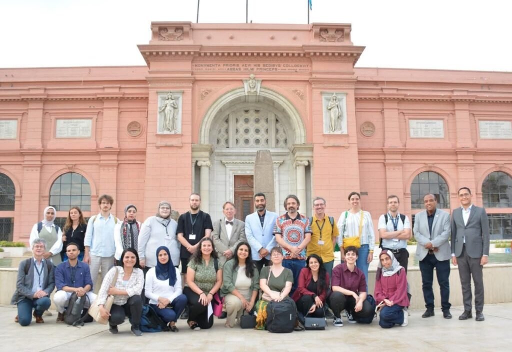 IMG-20261009-WA0148-1024x703 القاهرة تستضيف المدرسة الدولية الثامنة للبرديات القبطية لأول مرة خارج أوروبا