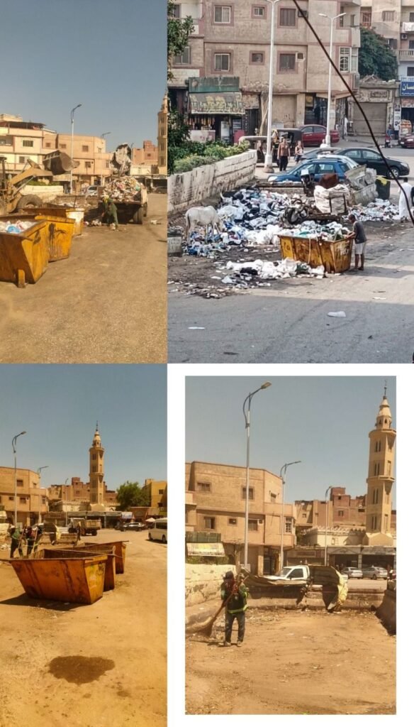 IMG-20261010-WA0027-584x1024 حملات مكثفة لرفع كفاءة النظافة بنطاق حي الهرم. قامت الهيئة العامة للنظافة والتجميل بالجيزة برفع كفاءة النظافة بنطاق حي الهرم وذلك طبقاً لتوجيهات الدكتور أحمد الأنصاري محافظ الجيزة