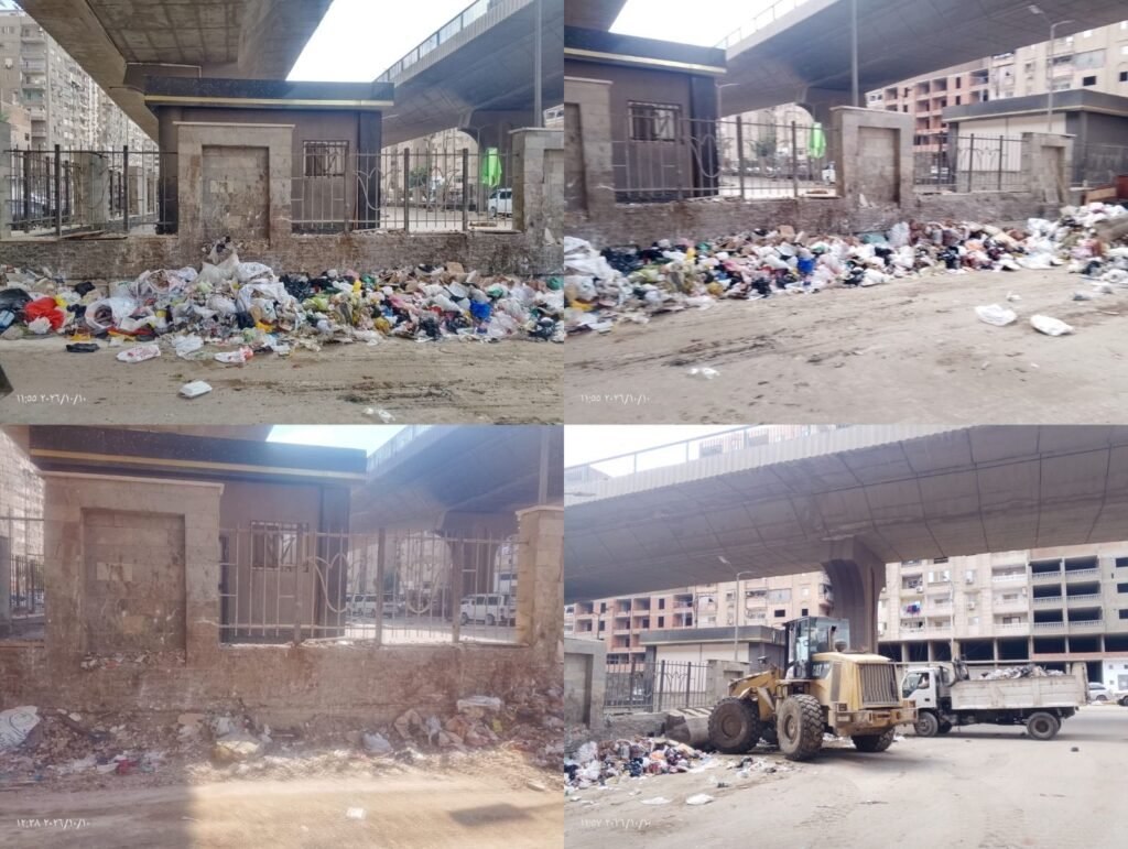 IMG-20261010-WA0028-1024x771 حملات مكثفة لرفع كفاءة النظافة بنطاق حي الهرم. قامت الهيئة العامة للنظافة والتجميل بالجيزة برفع كفاءة النظافة بنطاق حي الهرم وذلك طبقاً لتوجيهات الدكتور أحمد الأنصاري محافظ الجيزة
