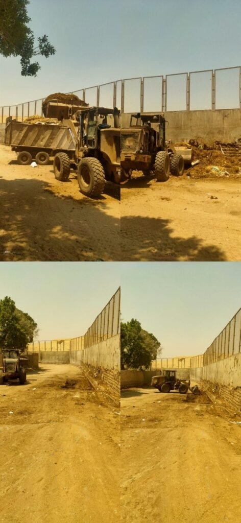 IMG-20261010-WA0029-472x1024 حملات مكثفة لرفع كفاءة النظافة بنطاق حي الهرم. قامت الهيئة العامة للنظافة والتجميل بالجيزة برفع كفاءة النظافة بنطاق حي الهرم وذلك طبقاً لتوجيهات الدكتور أحمد الأنصاري محافظ الجيزة