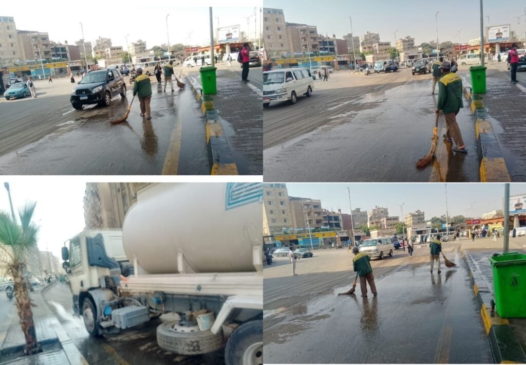 IMG-20261010-WA0030-1024x710 حملات مكثفة لرفع كفاءة النظافة بنطاق حي الهرم. قامت الهيئة العامة للنظافة والتجميل بالجيزة برفع كفاءة النظافة بنطاق حي الهرم وذلك طبقاً لتوجيهات الدكتور أحمد الأنصاري محافظ الجيزة