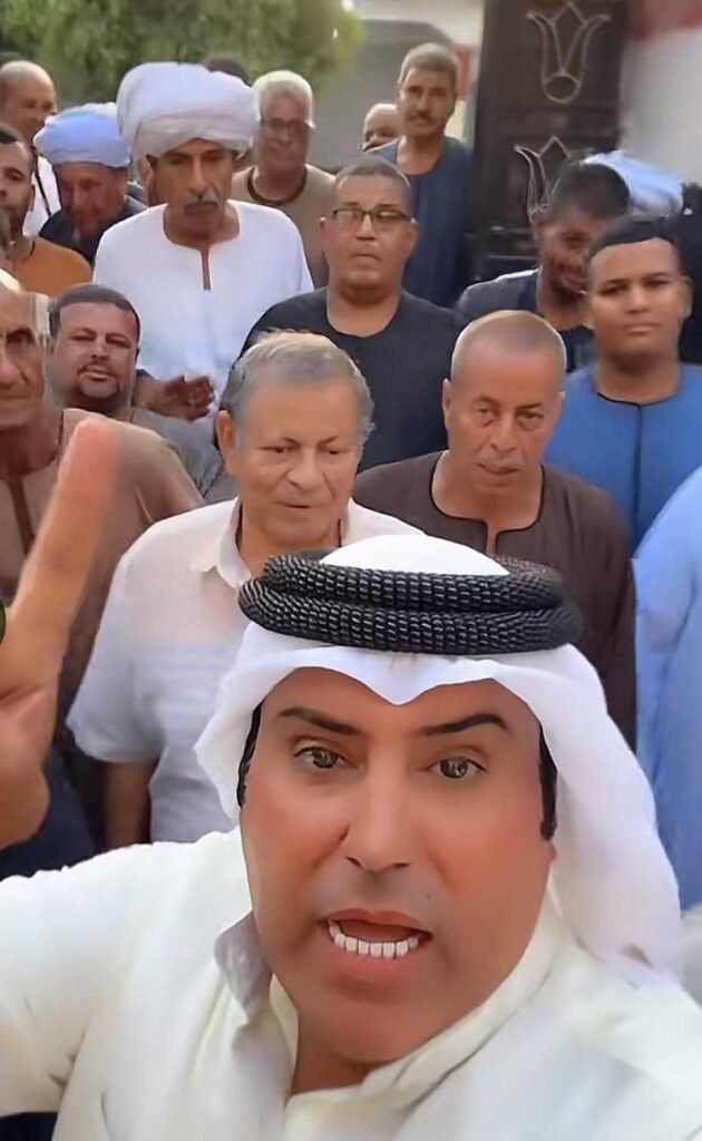 IMG-20261010-WA0062-630x1024 فهد الحميدي.. كويتي يتصدر ترند الصعيد بعد زيارته لمصر