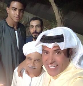 IMG-20261010-WA0064-290x300 فهد الحميدي.. كويتي يتصدر ترند الصعيد بعد زيارته لمصر