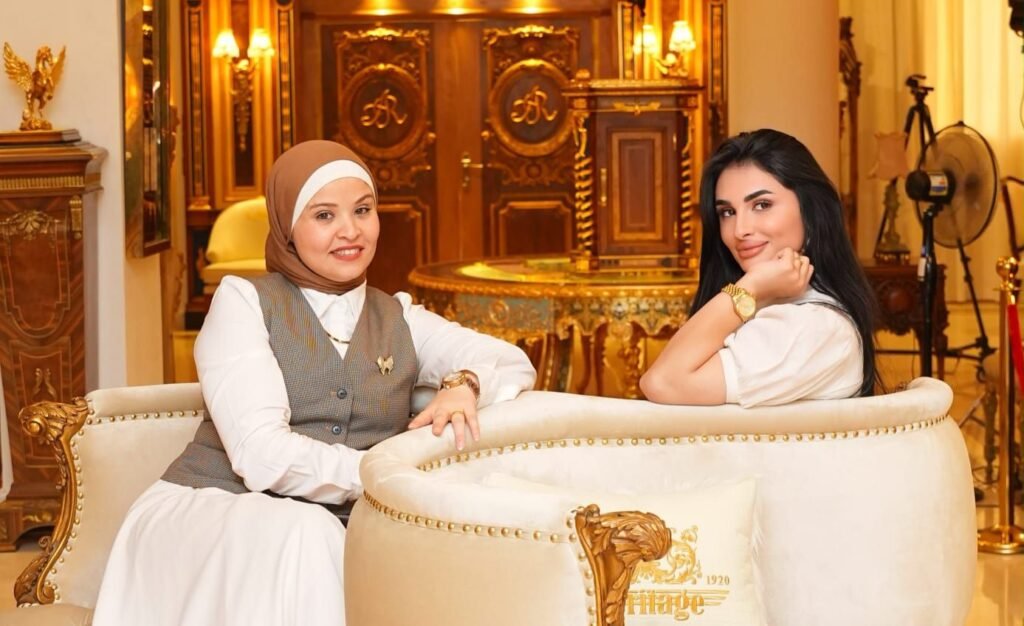 IMG-20261011-WA0053-1024x626 إيمان شعبان تعيد تقديم سحر التراث برؤية عصرية في جلسة تصوير جديدة