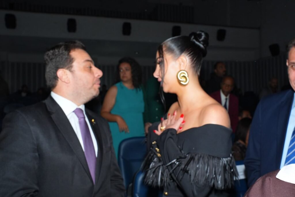 IMG-20261011-WA0075-1024x682 كلوديا حنا تخطف الأنظار في مهرجان بردية السينمائي.. إطلالة أنيقة وترحاب لافت بعضويتها بلجنة التحكيم