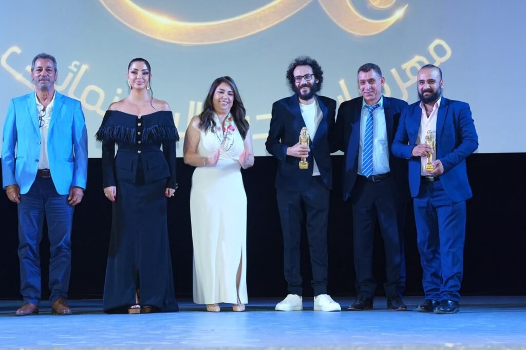IMG-20261011-WA0077-1024x682 كلوديا حنا تخطف الأنظار في مهرجان بردية السينمائي.. إطلالة أنيقة وترحاب لافت بعضويتها بلجنة التحكيم