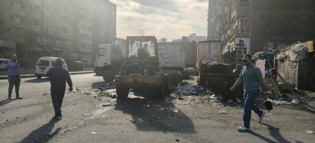 IMG-20261012-WA0060-1024x466 رفع ١٥٠٠طن من اسفل دائري الهرم واللبيني فيصل حي الهرم