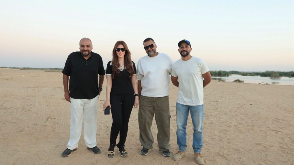 IMG-20261013-WA0030-1024x575 آلاء لاشين تعلن انتهاء تصوير «الساعة 12» بحضور طارق لطفي ورنا رئيس وهيثم زيدان