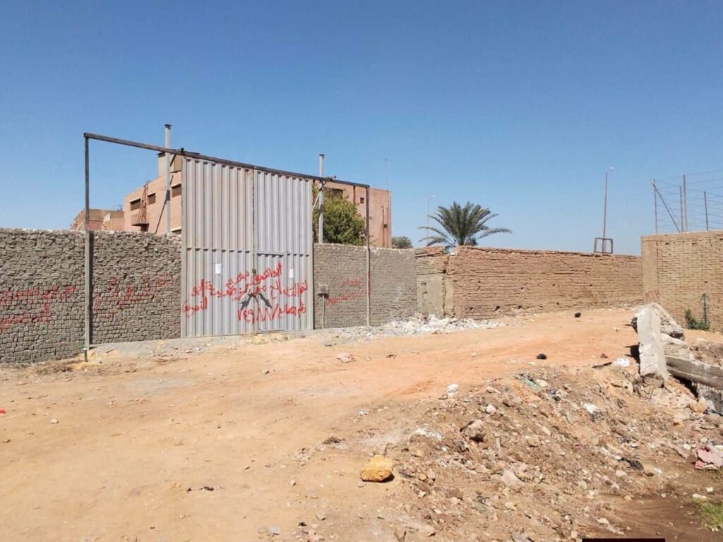 IMG-20261014-WA0094-1024x768 إشغالات أبو النمرس تزيل سورًا مخالفًا بطريق المريوطية على مساحة 1000 متر تمهيدًا لإقامة جمالون