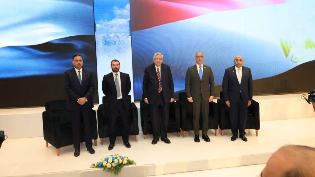 IMG-20261015-WA0051-1024x576 محافظ الجيزة يشارك في فعاليات المؤتمر السنوي الطبي الثاني لمجموعة ألاميدا للرعاية الصحية
