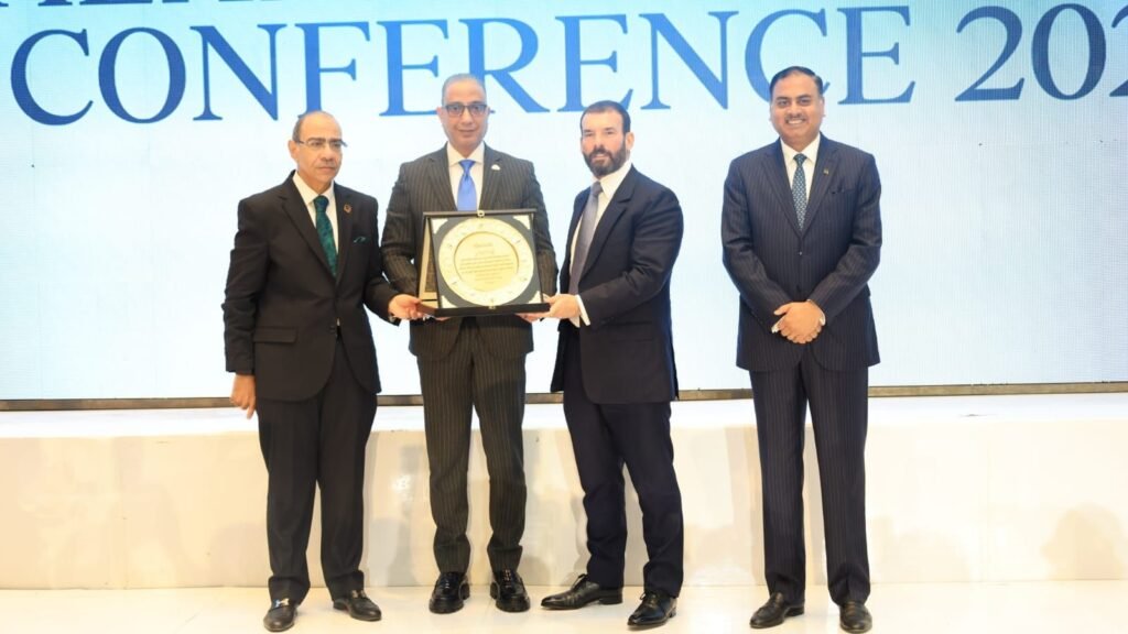 IMG-20261015-WA0053-1024x576 محافظ الجيزة يشارك في فعاليات المؤتمر السنوي الطبي الثاني لمجموعة ألاميدا للرعاية الصحية