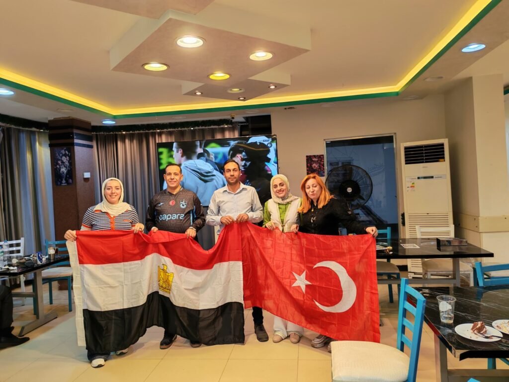 IMG-20261016-WA0071-1024x768 بمشاركة إعلامية تركية وجماهيرية.. إطلاق رابطة محبي نادي "طرابزون سبور" التركي في مصر