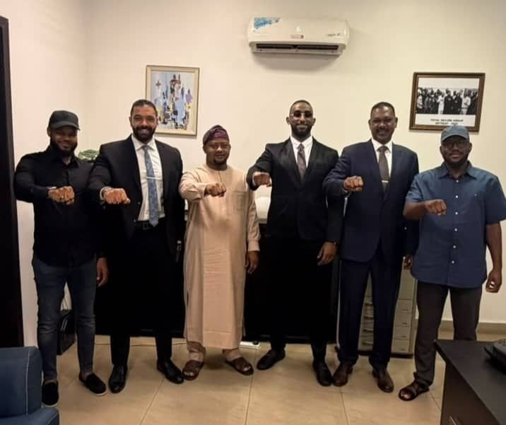 خالد جودة يقود اجتماعاً استثمارياً دولياً في نيجيريا بمشاركة 5 شركات عالمية
