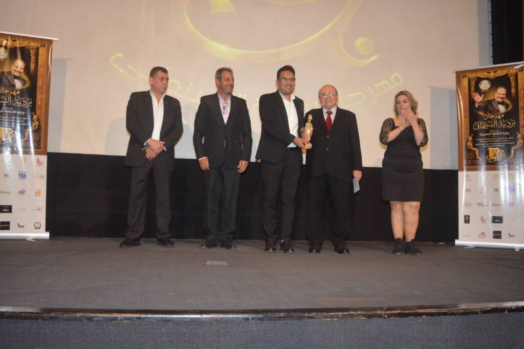 IMG-20261017-WA0074-1024x682 مهرجان بردية السينمائي يعلن عن جوائزه ويكرم محسن صبري وليلى المغربي وكلوديا حنا وفايق جرادة