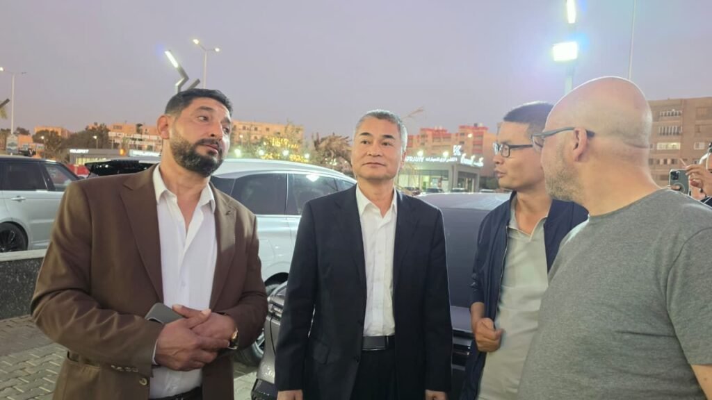 IMG-20261018-WA0055-1024x576 《فورثينج العالمية والأمل AVM 》تفتتحان أحدث صرح للموزع المعتمد حجازي موتورز