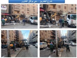 IMG-20261019-WA0019-300x226 حملات مكثفة لرفع كفاءة النظافة بنطاق حي بولاق الدكرور بالتنسيق مع المهندس طه عبد الصادق رئيس حي بولاق الدكرور