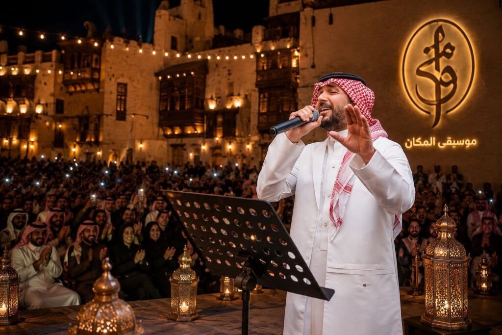 IMG-20261019-WA0029-1024x683 محمد هاشم يحيي التراث السعودي في ليلة طربية بجدة بعنوان «على العقيق اجتمعنا»