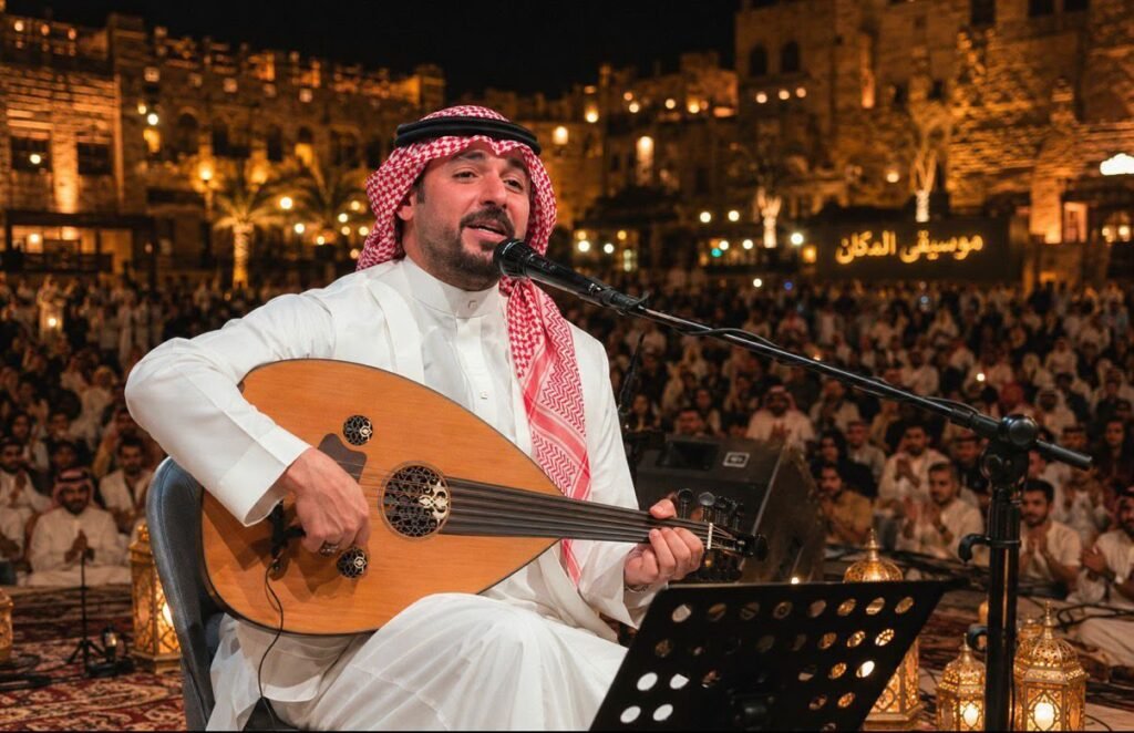 IMG-20261019-WA0033-1024x662 محمد هاشم يحيي التراث السعودي في ليلة طربية بجدة بعنوان «على العقيق اجتمعنا»