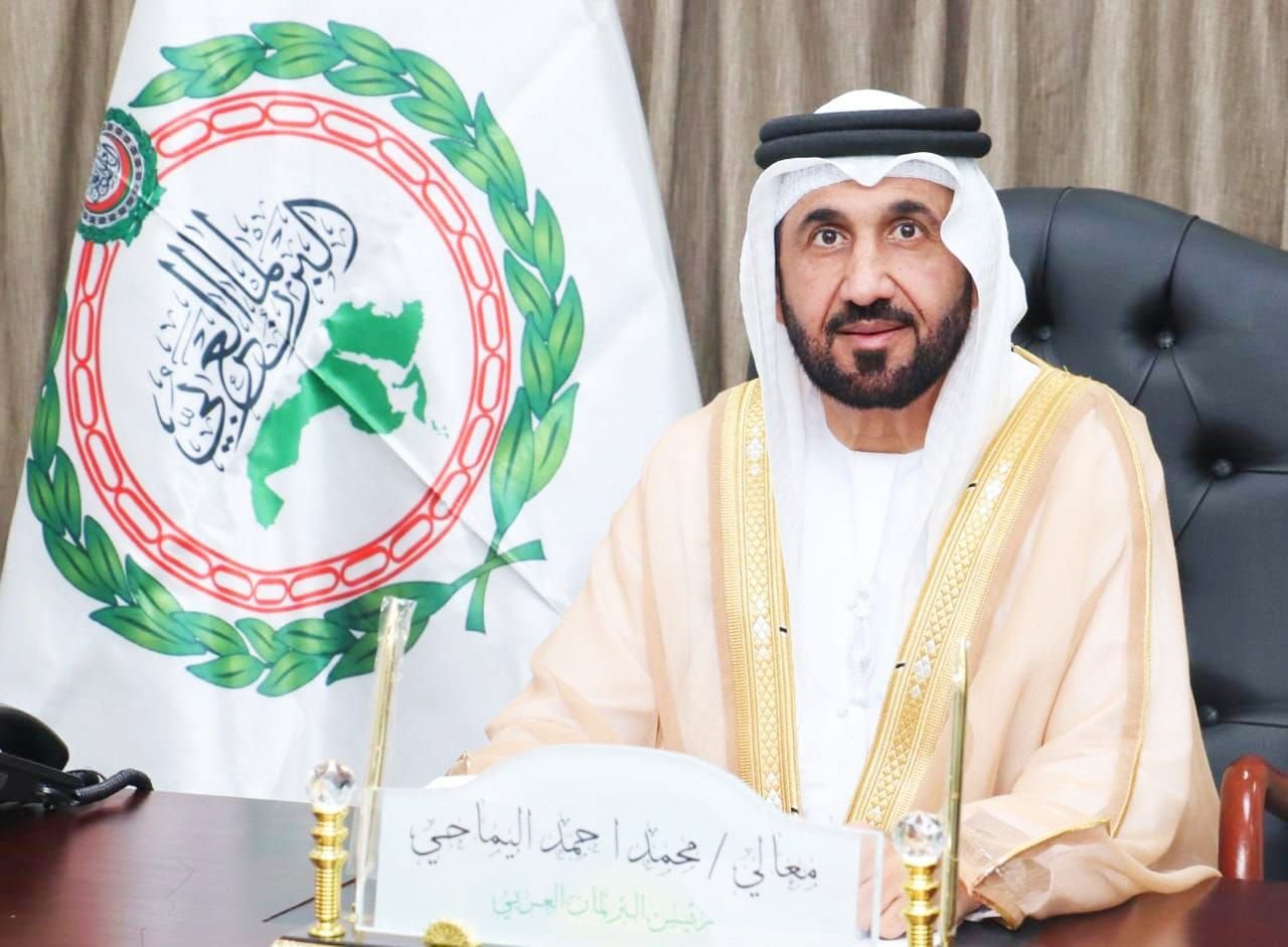 رئيس البرلمان العربي يشيد بمبادئ رئيس جمهورية الصين الشعبية لتسوية القضايا الساخنة في إفريقيا