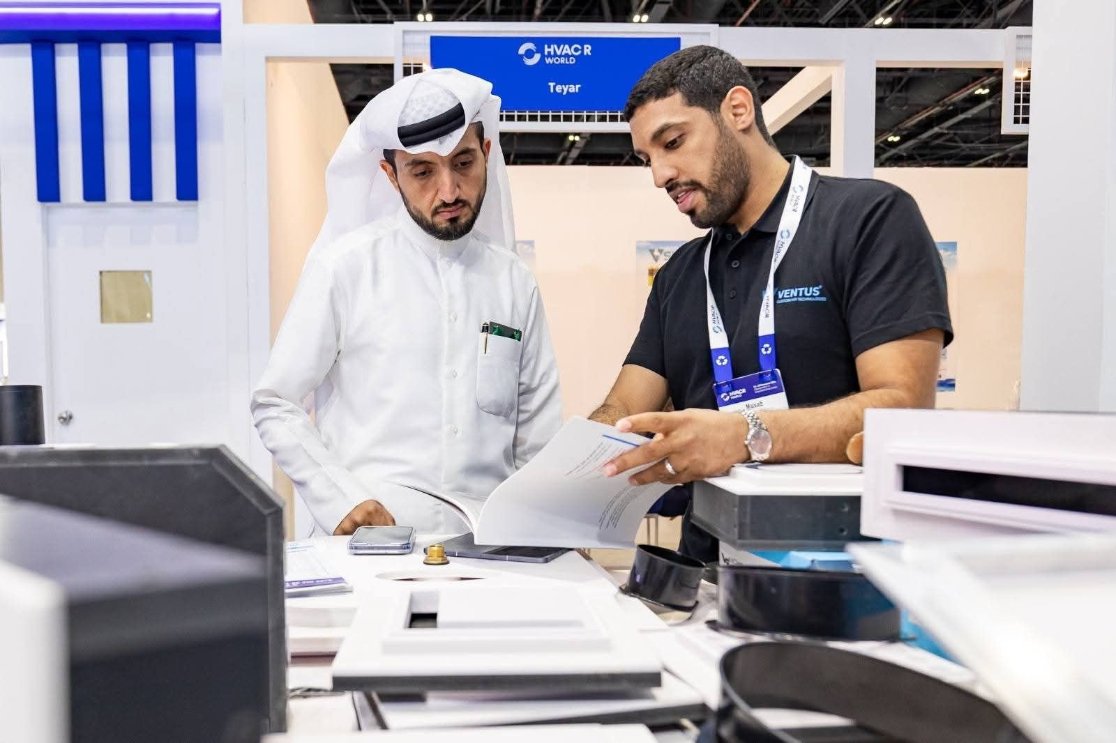 معرض HVACR World يدعو المطورين والاستشاريين والمقاولين والمصنّعين ومشغّلي المنشآت في مصر إلى استكشاف الجيل الجديد من حلول المباني في دبي