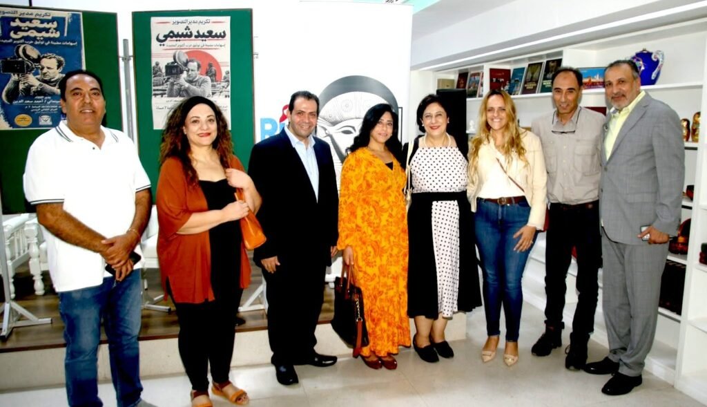 IMG-20261021-WA0008-1024x589 في ذكرى انتصار أكتوبر<br>حتحور والروسي يكرمان مدير التصوير الكبير سعيد شيمي