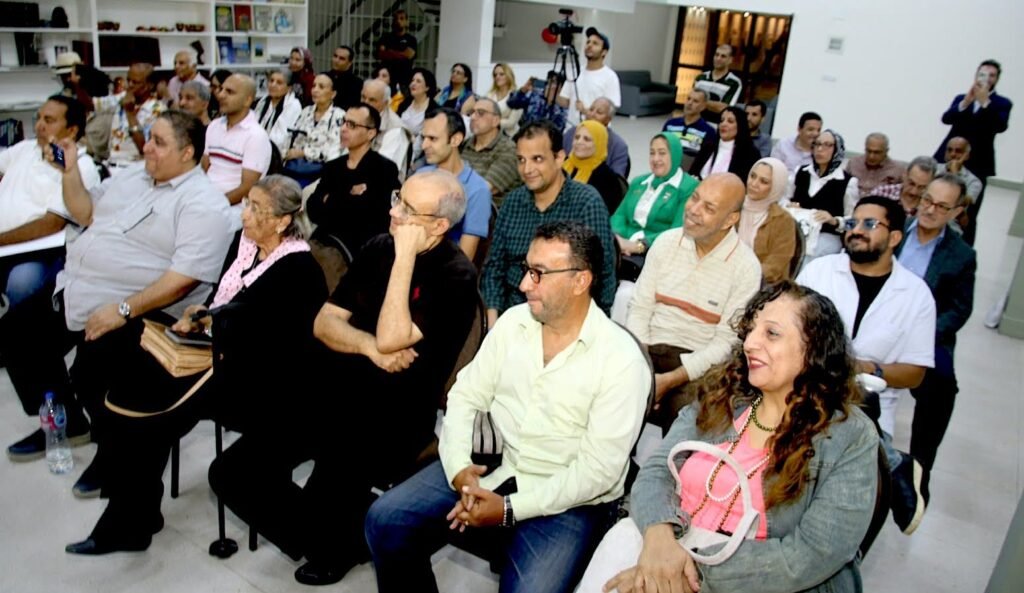 IMG-20261021-WA0010-1024x593 في ذكرى انتصار أكتوبر<br>حتحور والروسي يكرمان مدير التصوير الكبير سعيد شيمي
