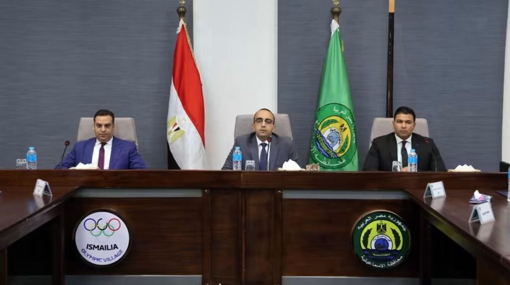 IMG-20261021-WA0076-1024x574 نائباً عن محافظ السويس الدكتور محمد علام يشارك بمؤتمر إقليم القناة لدعم المشروعات الخضراء الذكية