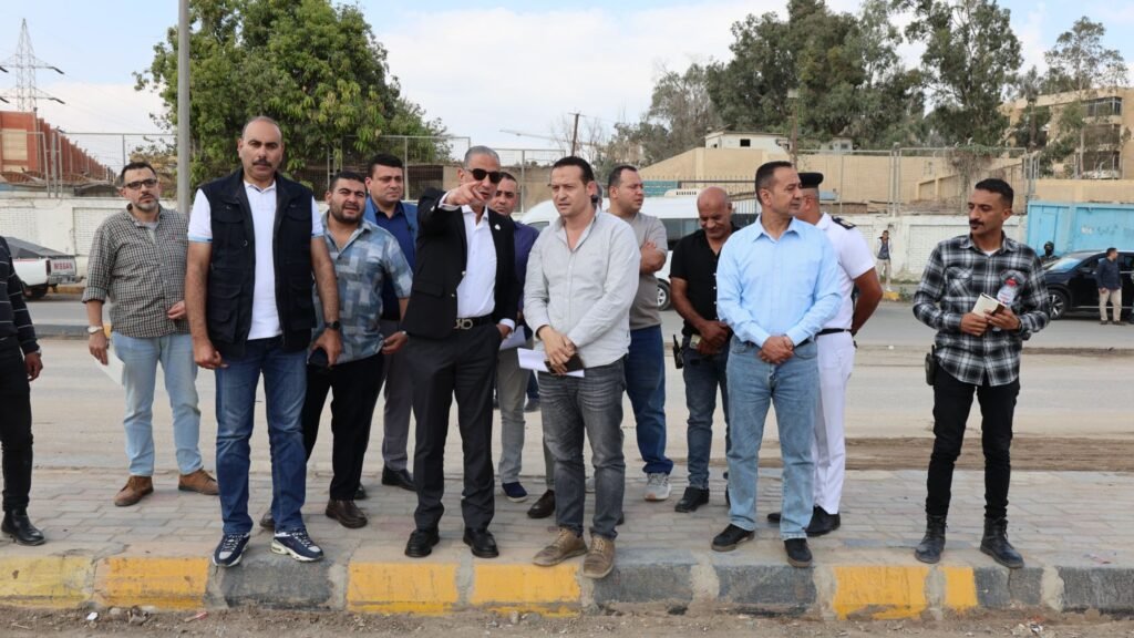 IMG-20261021-WA0096-1024x576 محافظ الجيزة يتفقد نسب تنفيذ مشروعات التطوير ورفع كفاءة الخدمات بحدائق الأهرام