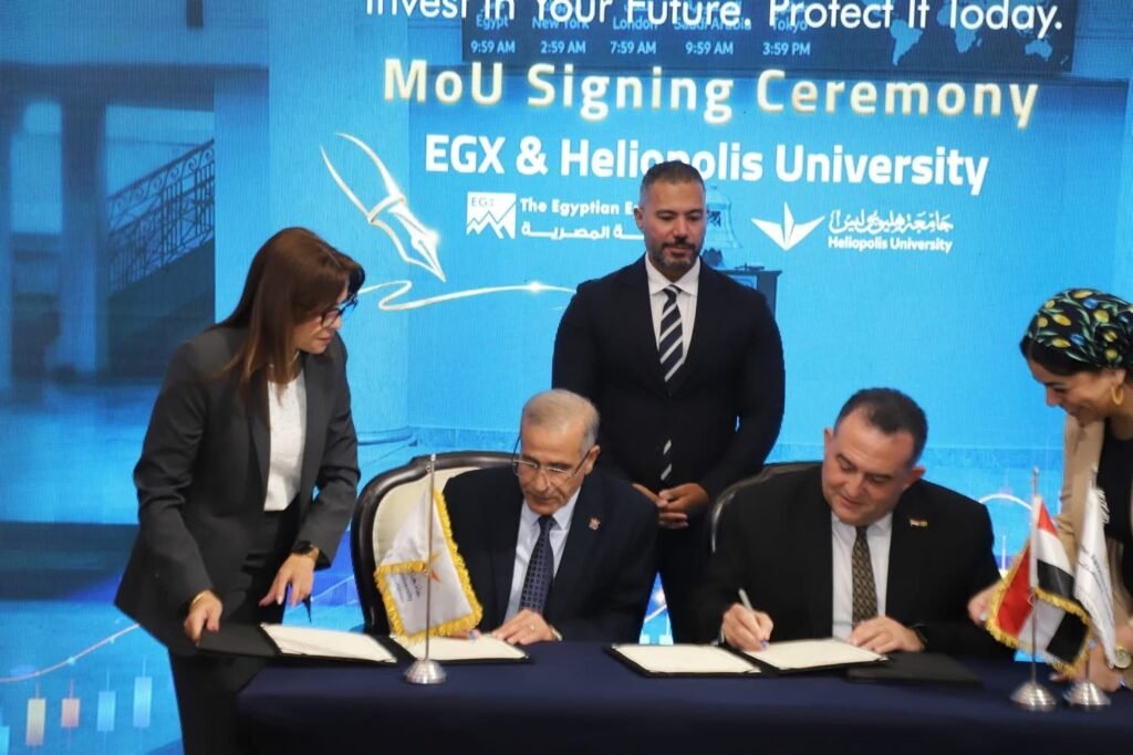 IMG-20261022-WA0003-1024x683 جامعة هليوبوليس توقع بروتوكول تعاون مع البورصة المصرية