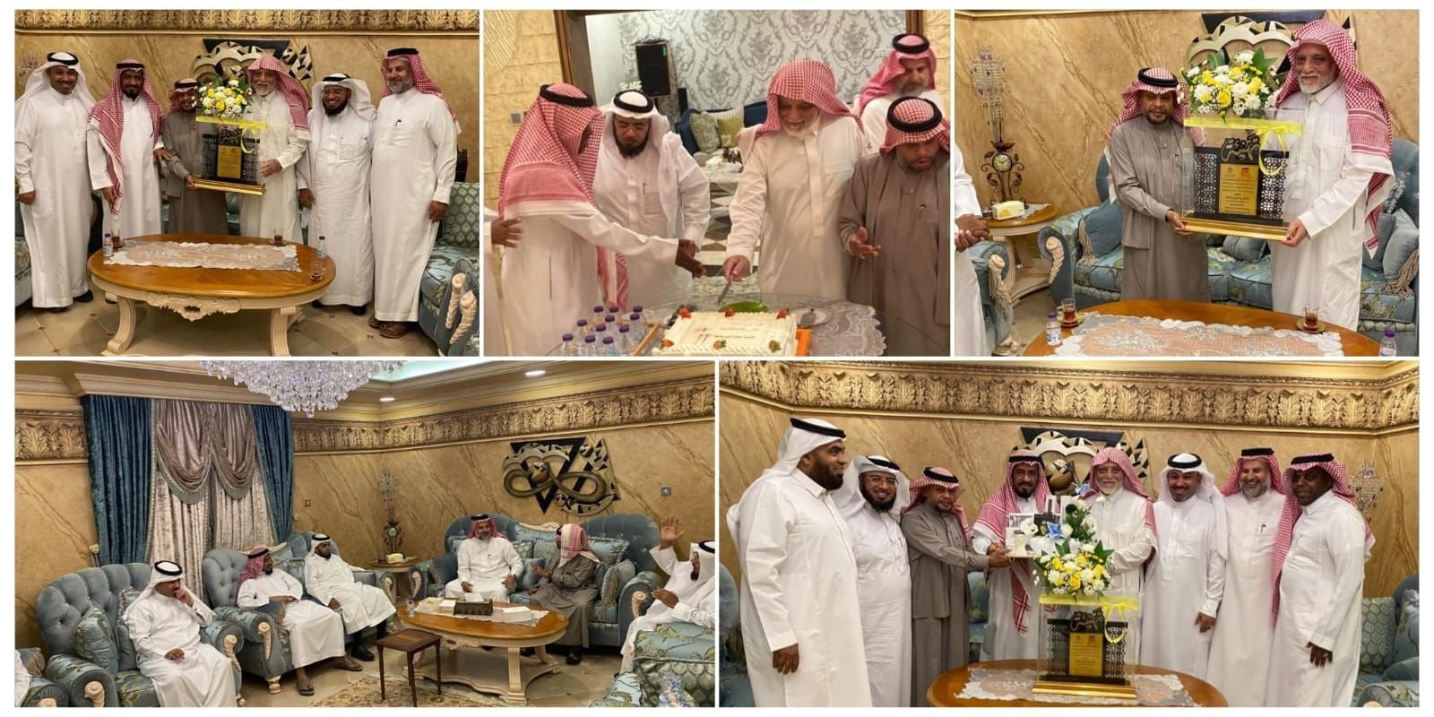 د. عصام الثقفي يحتفي ويكرّم عادل حافظ رئيس جمعية «إهداء» لخدمة ضيوف الرحمن بعد تعافيه من وعكته الصحية