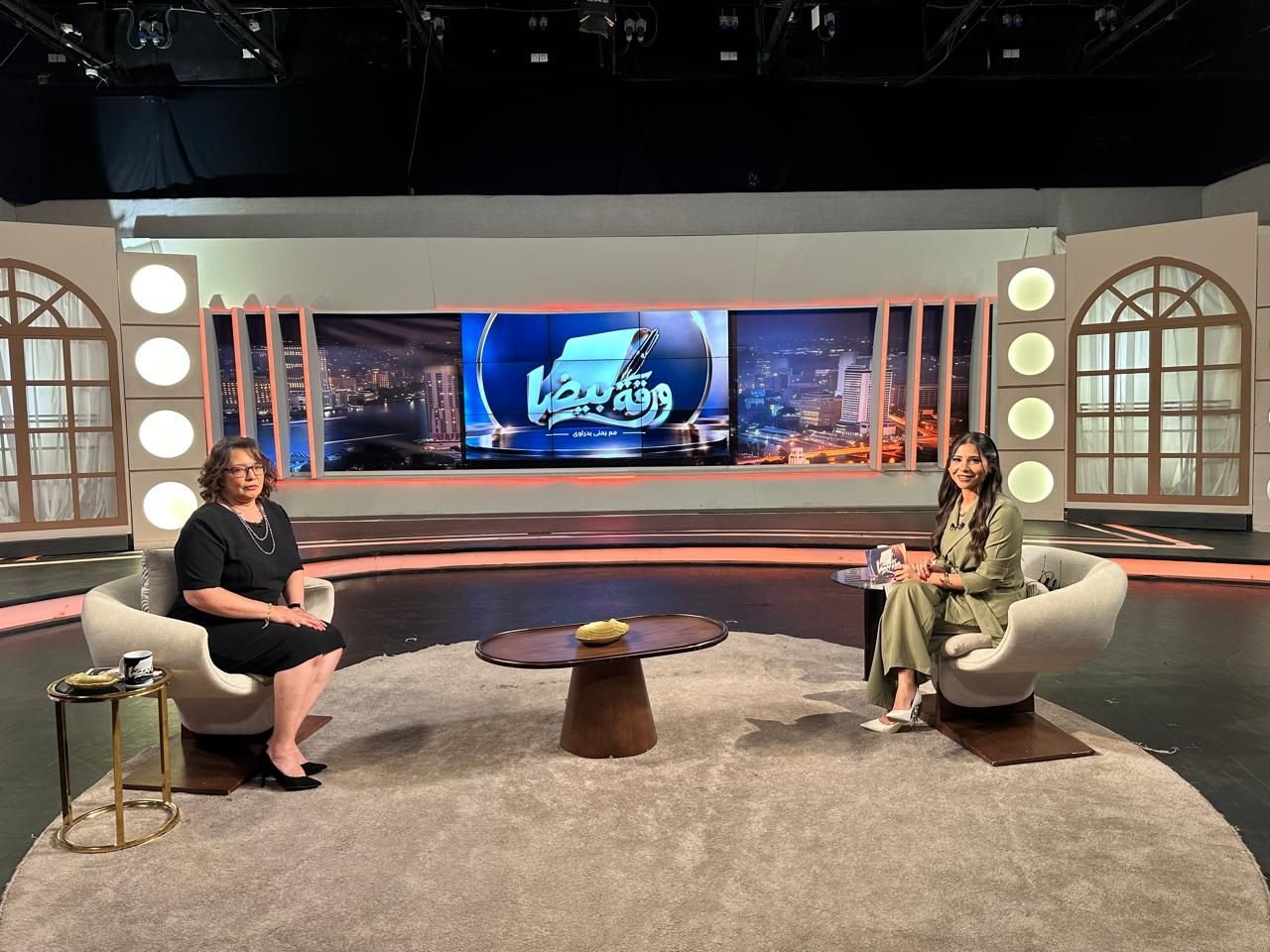 الفنانة عزة بهاء : «شغلي بقى قليل جداً وأنا يعتبر معتزلة والسبب أن مش كل الحاجات بتريحني»
