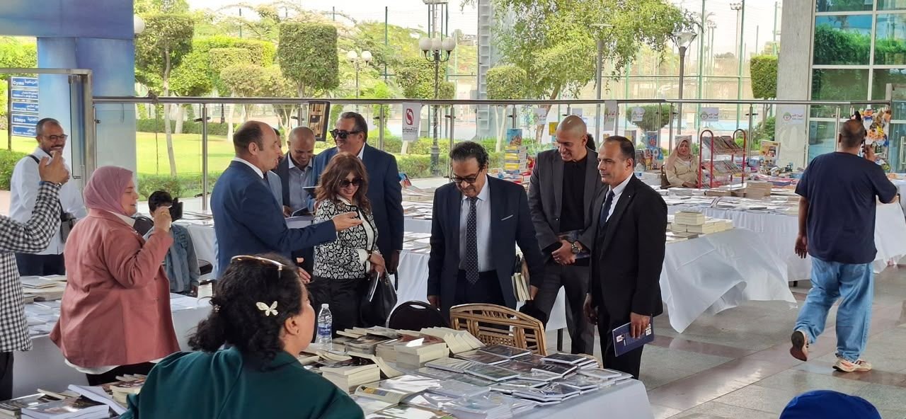 مؤسسة زادة تطلق اول معرض كتاب تحت رعاية الشباب والرياضة