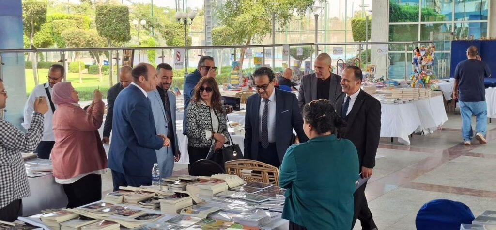 IMG-20261023-WA0001-1024x474 مؤسسة زادة تطلق اول معرض كتاب تحت رعاية الشباب والرياضة