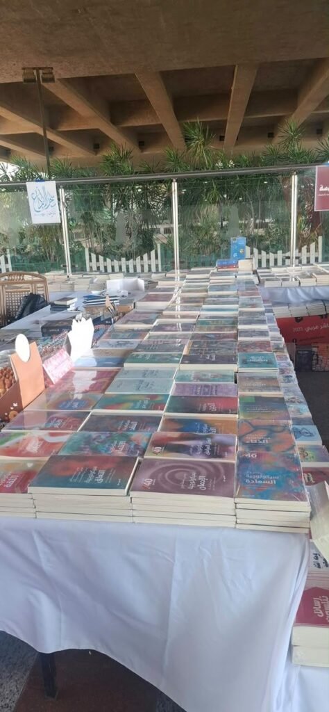 IMG-20261023-WA0005-474x1024 مؤسسة زادة تطلق اول معرض كتاب تحت رعاية الشباب والرياضة