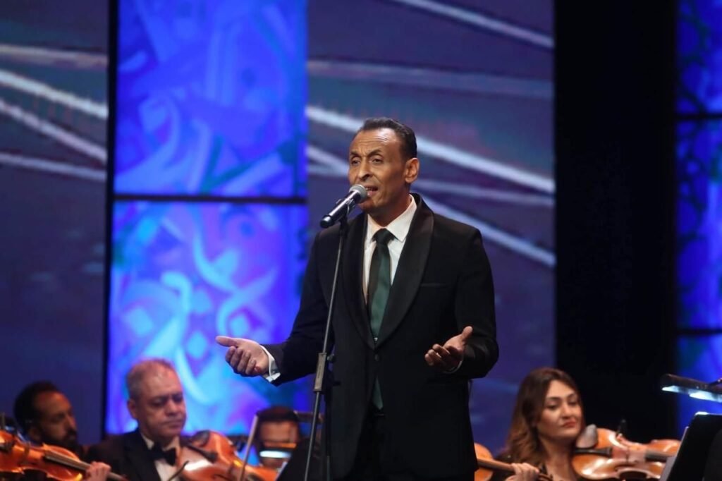 IMG-20261023-WA0016-1024x682 بمشاركة آمال ماهر.. محمد الطوخي يشعل المسرح الكبير بالطرب الأصيل ويختتم حفله بـ«هسكنك يا مصر»