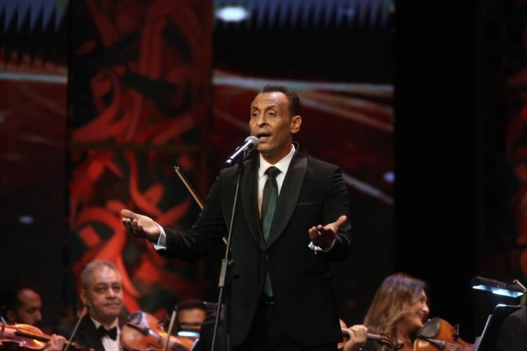 IMG-20261023-WA0018-1024x682 بمشاركة آمال ماهر.. محمد الطوخي يشعل المسرح الكبير بالطرب الأصيل ويختتم حفله بـ«هسكنك يا مصر»