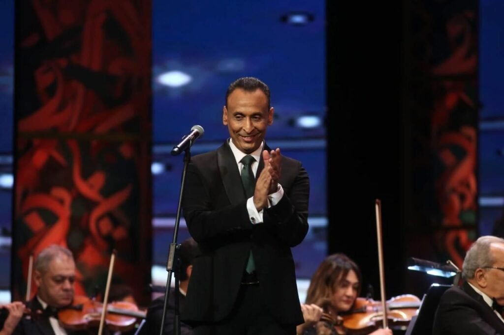IMG-20261023-WA0019-1024x682 بمشاركة آمال ماهر.. محمد الطوخي يشعل المسرح الكبير بالطرب الأصيل ويختتم حفله بـ«هسكنك يا مصر»