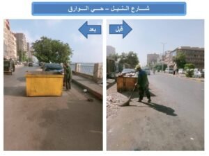 IMG-20261024-WA0014-300x225 حملات مكثفة لرفع كفاءة النظافة بنطاق حي الوراق بناء على توجيهات الدكتور أحمد الأنصاري محافظ الجيزة