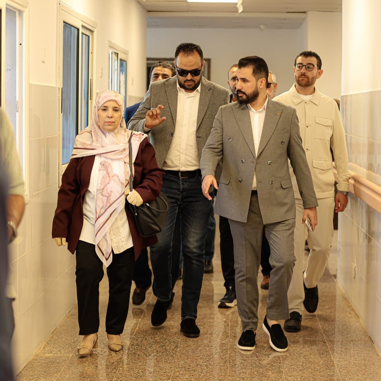 افتتاح أول وحدة عناية مركزة لمرضى الدرن في ليبيا بمستشفى الكويفية