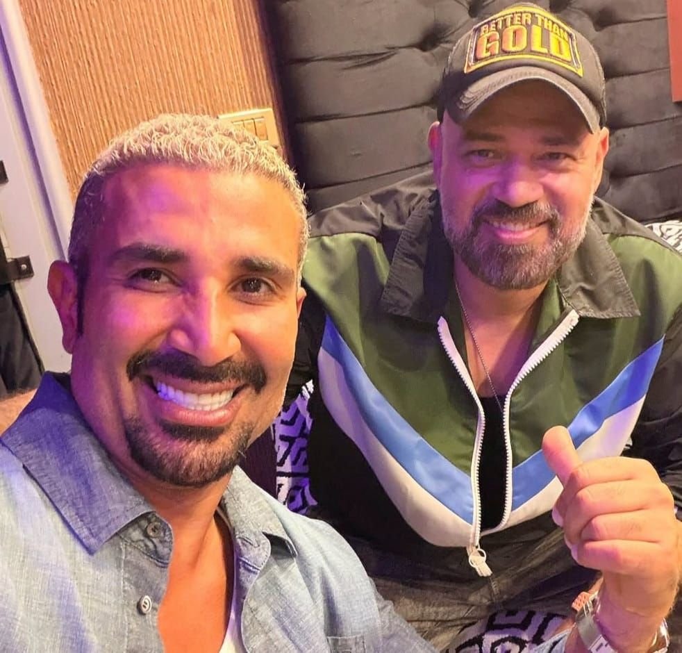 تعاون فني جديد يجمع أحمد سعد وخالد تاج الدين ووليد سعد في أغنية حب