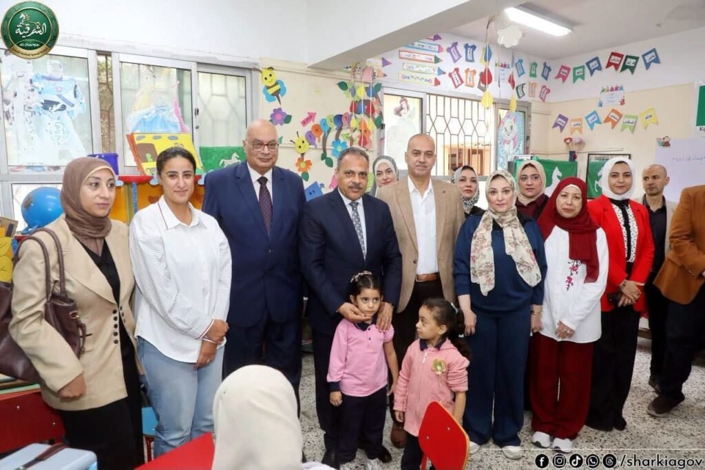 IMG-20261025-WA0050-1024x682 محافظ الشرقية يرافقه وكيل وزارة الصحة يطلق شارة بدء الحملة القومية للتطعيم ضد الحصبة والحصبة الألمانية