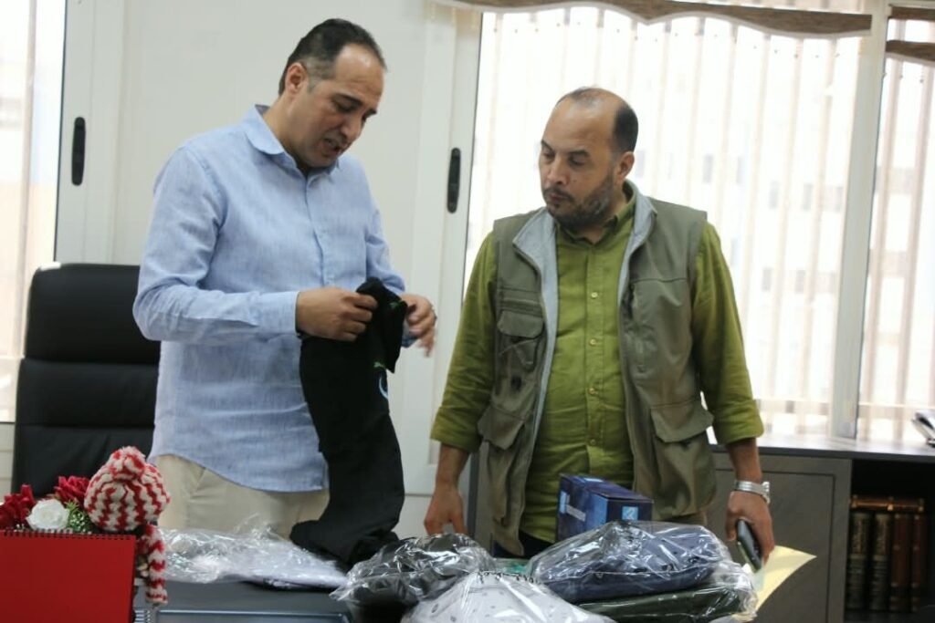IMG-20261025-WA0074-1024x683 هيأة التأمين الطبي تدعم مستشفى الجلاء للجراحة والحوادث  بنغازي