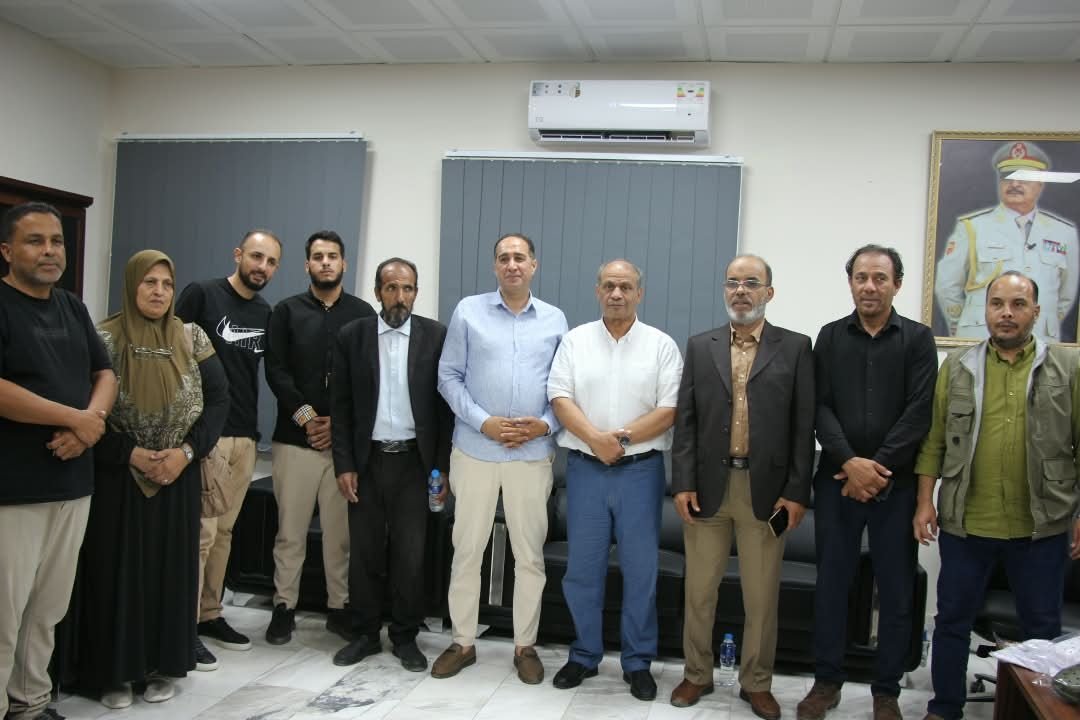 هيأة التأمين الطبي تدعم مستشفى الجلاء للجراحة والحوادث  بنغازي