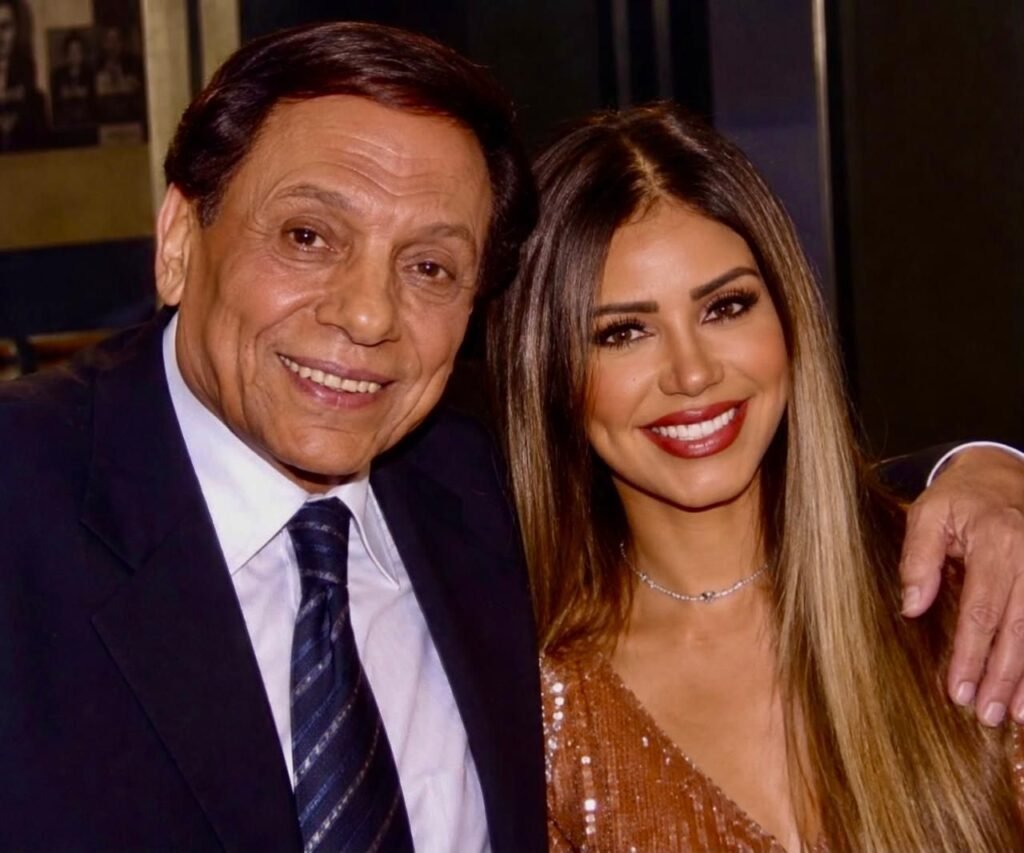 IMG-20261025-WA0088-1024x853 إيناس عز الدين تنشر صورًا مع عادل إمام وتروي كواليس مشاركتها في "بودي جارد"