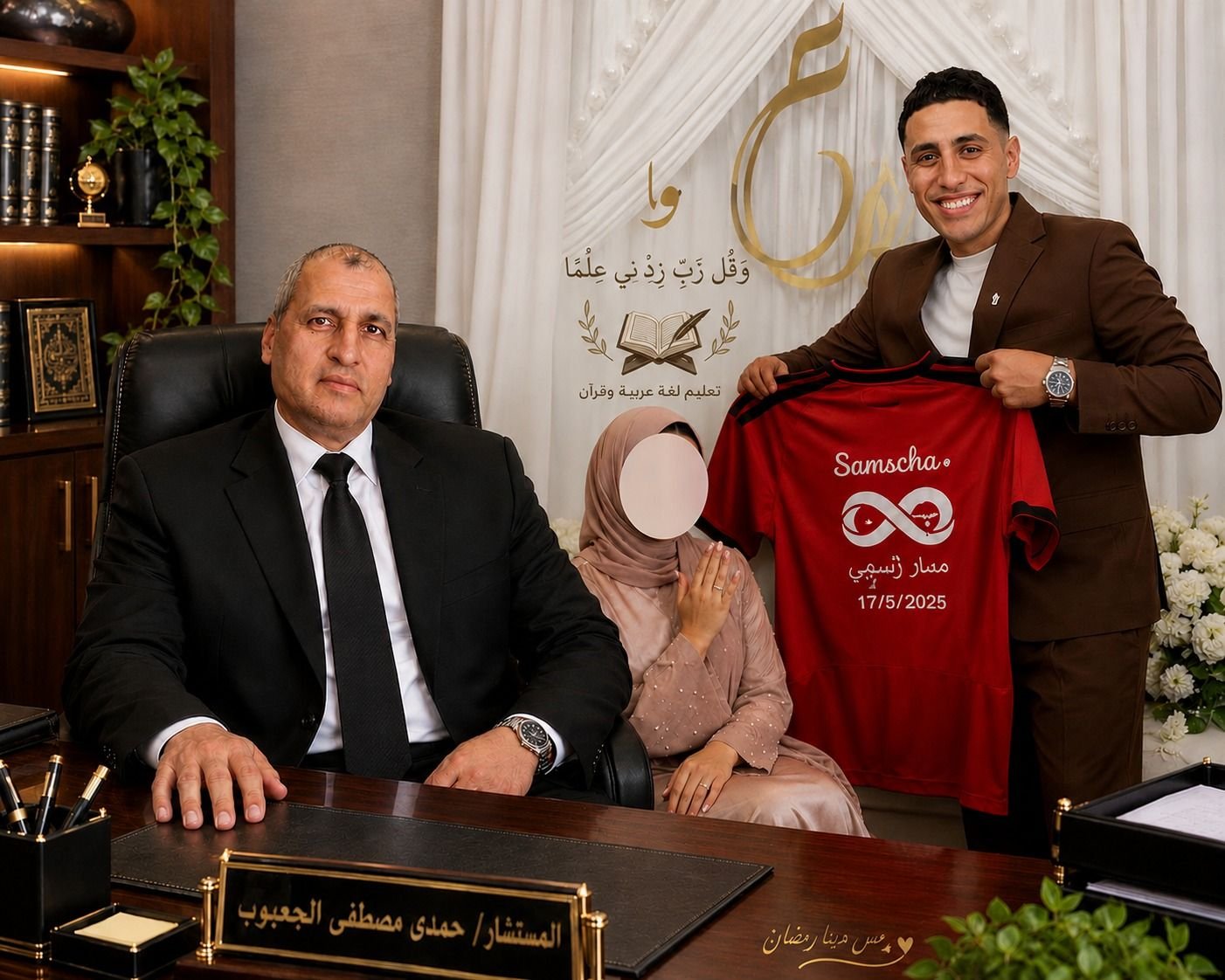 «أفراح الجعبوب».. المستشار حمدي الجعبوب يحتفل بخطوبة نجله عبدالله على الآنسة سميحة أشرف