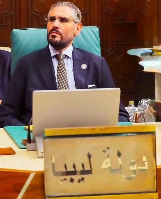 السفير الليبي يستنكر تصريحات ترامب التي تسيء لليبيا وشعبها